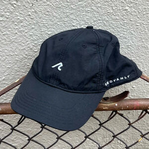 Redvanly Black and White Men’s Golf Hat One Size